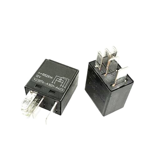 Relé EFI R25 FY250 impermeable de 5 pines y 12V 30A para motos