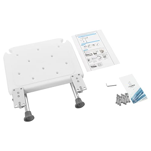 Tabouret de douche pliable supportant 100kg avec fixation stable
