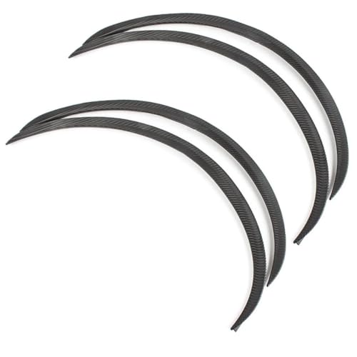 Élargisseurs d'ailes 73 cm aspect carbone pour BMW Série 1 3 4 5 7 X1 X3 X4 X5 X6
