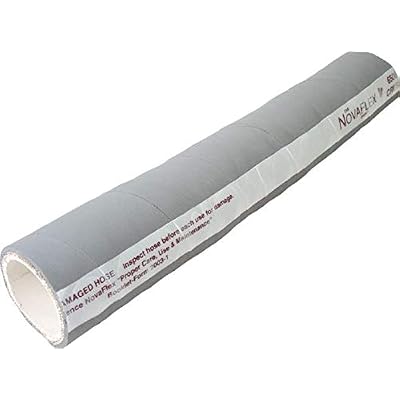 1.5 Novaflex 6506 Sanitary Food and Beverage Hose - 5ft. Length