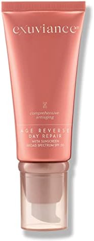 EXUVIANCE AGE REVERSE Day Repair SPF 30 Firming Face Cream with Retinol, NeoGlucosamine, Peptides and Antioxidant, 50 g.
