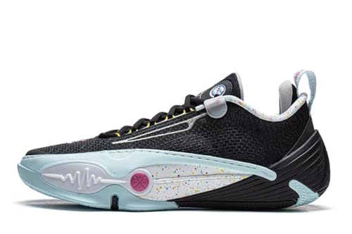Image of LI-NING Wade All City Series Men's Basketball Shoes Lightweight High Rebound Professional Match Sneakers