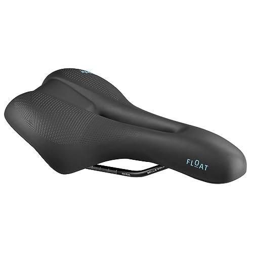 ROYAL FLOAT ATHLETIC UNISEX SADDLE 23, Black, 267 x 161 mm