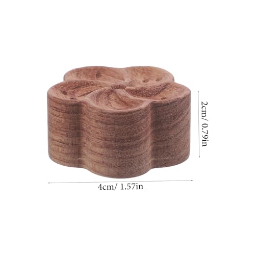 Difusor aromático eléctrico de madera natural ABOOFAN miniatura 2