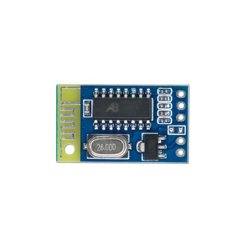 Electronic Spices 82d12 12v Digital Power Channel Amplifier 2.0 Bluetooth Speaker Module