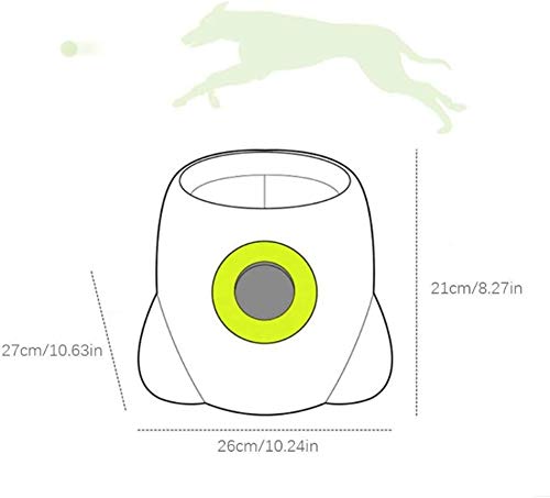 Amazon | ペットおもちゃ ボールランチャー 犬用ボール 自動テニス