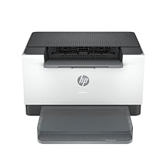 HP LaserJet M207dw 8J9K9F, Stampante a Singola Funzione A4, Stampa Fronte e Retro Automatica in Bianco e Nero, 27 ppm, USB, Wi-Fi, Ethernet, HP Smart, Pannello di controllo con pulsanti LED, Grigia