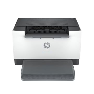 HP LaserJet M207dw 8J9K9F, Stampante a Singola Funzione A4, Stampa Fronte e Retro Automatica in Bianco e Nero, 27 ppm, USB, Wi-Fi, Ethernet, HP Smart, Pannello di controllo con pulsanti LED, Grigia
