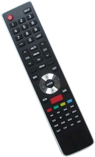 Hotsmtbang Replacement Remote Control Compatible for Proscan PLDED6079-SM PLDED3279-SM PLDED4079-SM Smart LED LCD HDTV TV