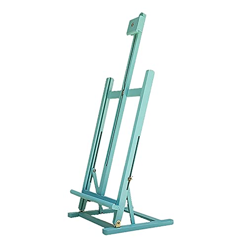 Chevalet de table en bois massif de hêtre format A2 A3 A4 coloris bonbon pour toiles