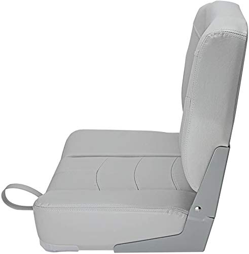 MSC Fishing Folding Boat Seats,One Pair Pack (S104 Gray/Gray) by MAXSHADE COVERS - Image 4