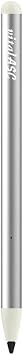 Touch Screen Active Stylus Pen, Universal Fine Point for iPad, iPhone, Android, and other Tablets - Accurate Writing/Drawing, Sensitivity Wake Up Button, 2 Free Nibs