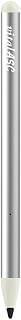 Active Stylus Pen for Touch Screens, Universal Fine Point for iPad, iPhone, Android, and Other Tablets – Precise Writing/Drawing, Sensitivity Wake-Up Button, 2 Free Pen Tips.