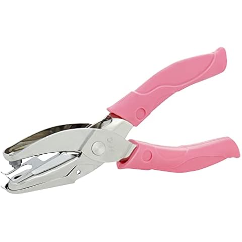 Mygeromon Pink Heart Shape Paper Craft Punch Cover