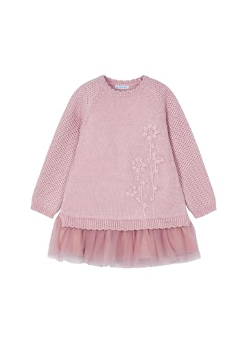 Mayoral Vestido Tricot Combinado para niña 8 años (128cm)