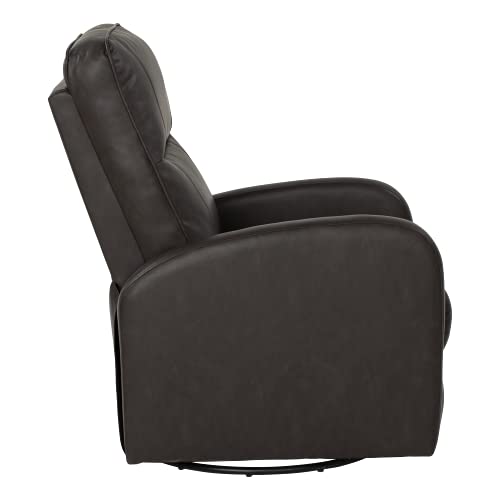Thomas Payne® RV Swivel Pushback Recliner, Millbrae – Effortless Push-Back Reclining – 360-degree Swivel, Glider Action –Easy-to-Clean PolyHyde® Vinyl Fabric – High-Density Foam Interior – 2020129869 - Thumbnail 7