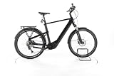 Winora E Bike Yakun 10 Trekking E-Bike Herren 27,5 Zoll Elektrofahrrad, Bosch 85 Nm 750 Wh, 10 Gänge, Hydraulische Scheibenbremse 186-196 cm schwarz (Generalüberholt)