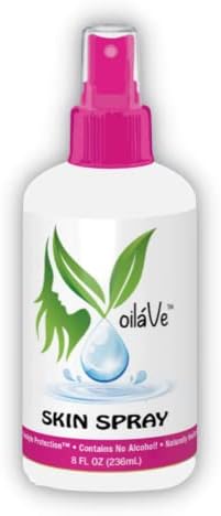VoilaVe Topical Skin Spray - Pure HOCl, Sea Salt Cleansing, Hypochlorous Solution - Soothing Saline Mist - Relief for Bumps, Scars & Blemishes & Piercing Aftercare Spray, As Seen On TV - 8 fl oz