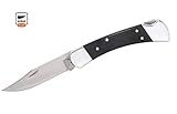 Buck Knives 110 Lightweight Alumnium Black Micarta Folding Hunter 0110BKSSH3