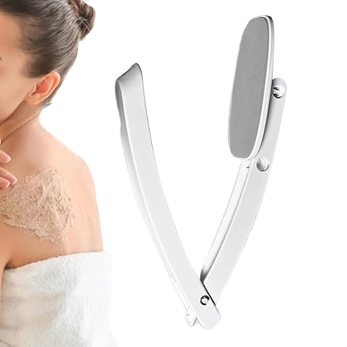 Applicateur de lotion pour le dos, applicateur de crème pliable pour le dos, outil d'application portable pour les soins personnels, crème pour le visage, hydratant corporel