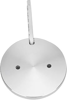 Alomejor Ultra Thin LED Cabinet Lamp Efficient Installation Under Cabinet Light for Closet Bookshelf DC12V 1pc White (Warm Lighting)