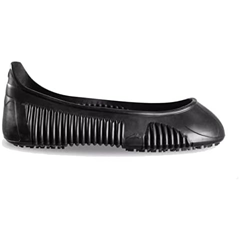 SAFETY JOGGER Easy Grip Rubber Anti-Slip Overshoe - Make Any Footwear Comfortable Non Slip Work Shoes for Men and Women, Black, M (38-41), 7.5-9.5 Women/5.5-8 Men Cover