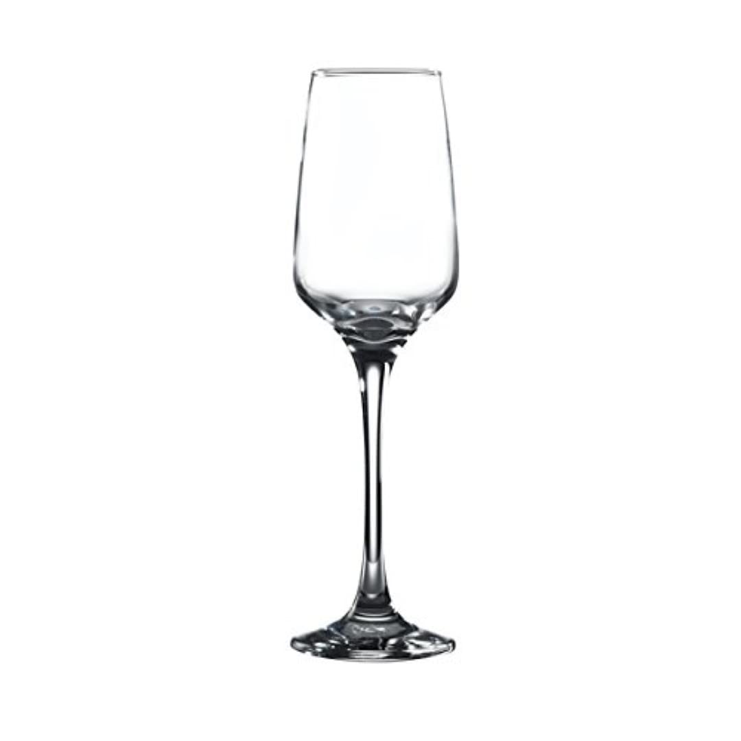 Genware NEV-LAL545 Lal Champagne/Wine Glass, 23 cl/8 oz. (Pack of 6)