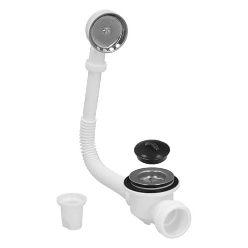 ABRISA Sifon Bañera Con Rebosadero Salida Orientable1 1/2
