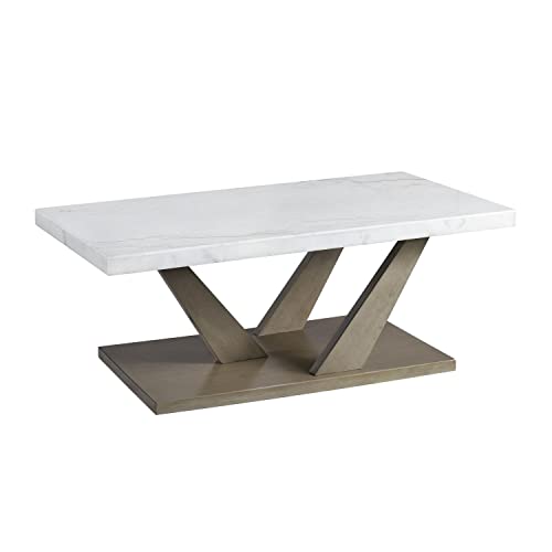Picket House Furnishings Graham Rectangular Coffee Table In Grey #TOP28