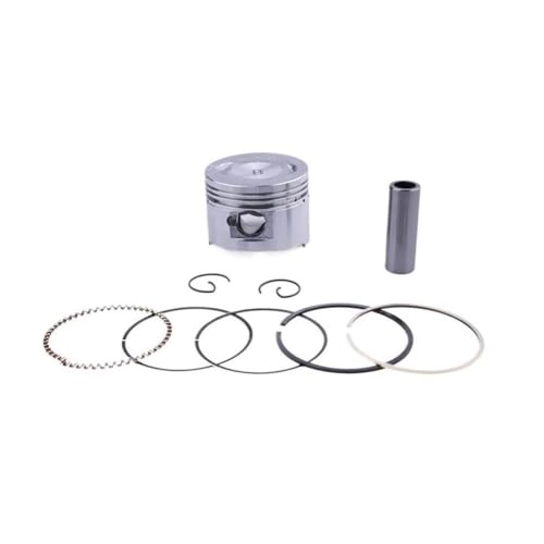 Kit piston GY6 72cc 80cc 47mm segment cyclomoteur scooter 139QMB 139QMA