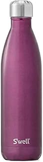 S'well Stainless Steel Water Bottle - 25 Fl Oz - Sangria - Triple-Layered