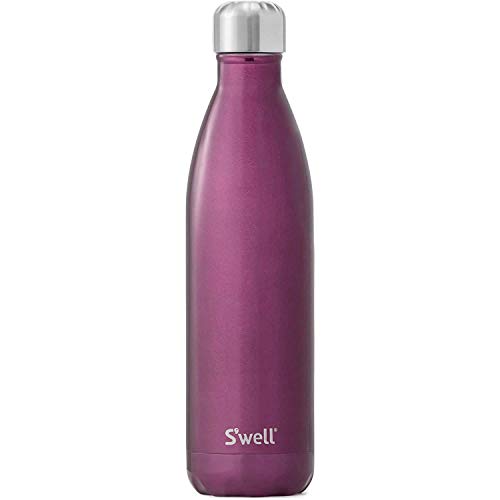 S'well Stainless Steel Water Bottle - 25 Fl Oz - Sangria - Triple-Layered