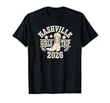 Nashville Girls Trip 2026 T-Shirt