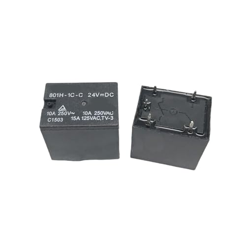 Relais 801H 24VDC pour automatisation de maison connectée et domotique