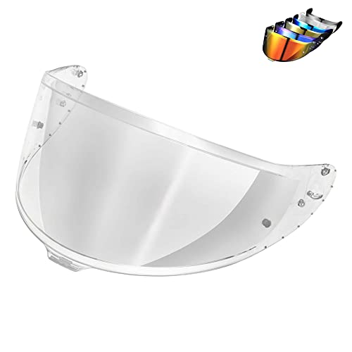 Logto Helmet Visor Replacement for Z8/CWR-F2/NXR2/RF-1400 Shield Helmets Accessories Universal (Transparent)