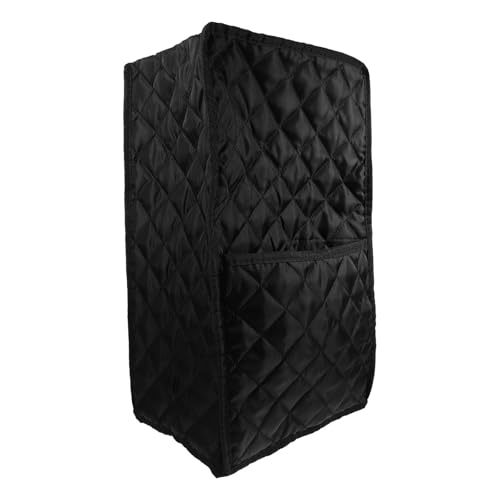 CANIGHT Cubierta Protectora para Batidora con Bolsillo Funda Antipolvo para Mezcladora de Cocina Negro para Limpieza y Protección del Electrodoméstico