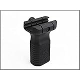 【BigDragon】ガンファイター ショート バーティカルグリップ｜20mmレール対応×軽量×高操作性！CQB特化のコンパクトフォアグリップ (ブラック) BD9542BK