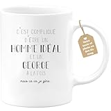 Offrez une tasse qui tient dans le temps : Ce mug imprimé des deux côtés est conçu pour durer. Il peut être passé au lave-vaisselle et au micro-ondes en toute sécurité, sans craindre d'étincelles. Son logo ne s'effacera pas, même après de nombreux lavages.