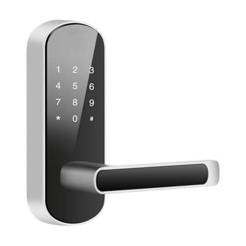 ���o�[�n���h���� �X�}�[�g�w��h�A���b�N �w��F�� �J�[�h�L�[ �L�[�z���_�[ USB�ً}�d�� �u���[�g�D�[�X �f�W�^���p�X���[�h IC �L�[ �݊��� �ƒ�p �I�t�B�X (Tongtong Lock �p�X���[�h�o�[�W���� - �V���o�[)