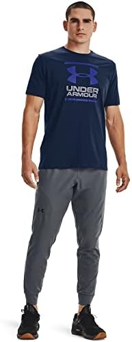 Under Armour Mężczyźni UA GL Foundation Koszulka Sportowa, Granatowy, L
