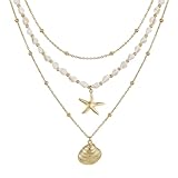 Des cadeaux d'été inspirés par l'océan et les plages Ce collier coquillage, avec son motif de plage et son style élégant, est une idée cadeau raffinée pour les amatrices de bijoux cet été. Que ce soit pour un anniversaire, des vacances ou un cadeau spécial, ce collier pendentif est une attention délicate. Il évoque l'atmosphère de la mer, du soleil et de la plage.