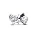 Produktbild PANDORA Moments Funkelndes Schleifen Charm aus Sterling Silber mit Zirkonia, Kompatibel Moments Armbänder, 793442C01