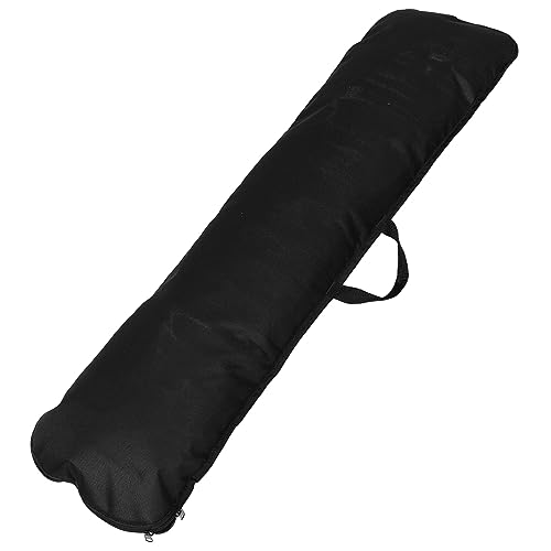 BESPORTBLE Portable Kayak Storage Bag Zippered Container for Canoe Paddles Strap Lightweight Organizer for Outdoor Adventures