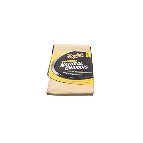 Meguiar's X2100 Natural Chamois Schafsledertuch