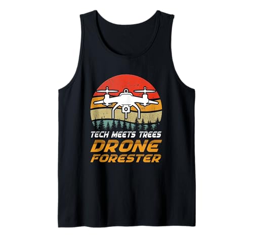 Drone Forestry Tank Top