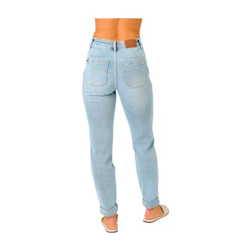 Judy Blue High Rise Vintage Denim Jogger3