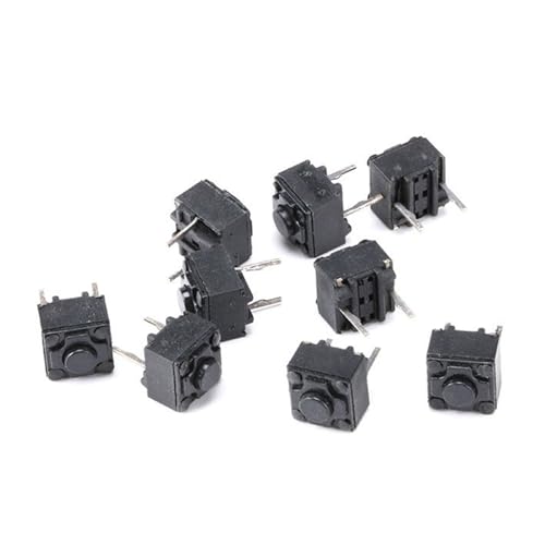 Boutons poussoirs tactiles pour remplacer un micro interrupteur usé 6mm - 2