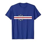 Cape Verde Flag Fans Proud Cabo Verde Supporters T-Shirt