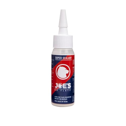 JOE'S, 60 Ml. Líquido antipinchazos Joe´S Tubeless MTB, Unisex Adulto, Blanco
