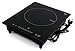 K&H Induktionskochfeld INS-2401X [1 ZONE] - Induktionskochplatte - Kochplatte Induktion - Induktionsherdplatte Einzeln - Kochfeld Induktion Stecker, Autark & Mobil - Eingebaut - 31CM - 2200 Watt